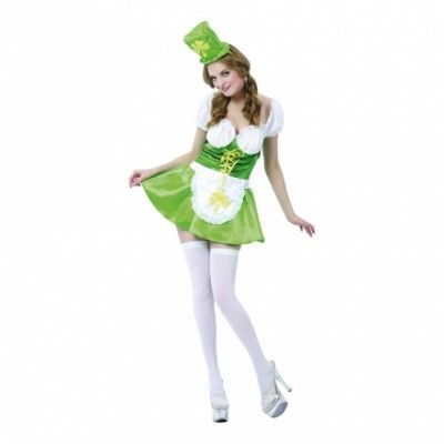 Sexig St. Patricks Maskeraddräkt