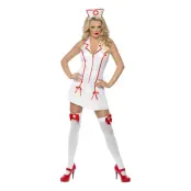 Sjuksköterska Maskeraddräkt - Small