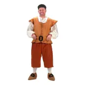 Sköldbärare Maskeraddräkt - One size