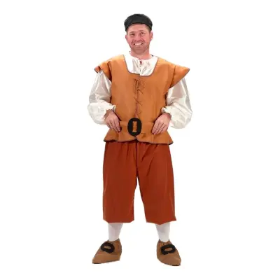 Sköldbärare Maskeraddräkt - One size