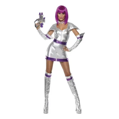 Spacegirl Maskeraddräkt