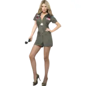 Top Gun Pilotdräkt M