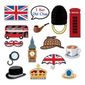 Fotoprops Storbritannien - 15-pack
