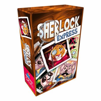 Sherlock Express Spel