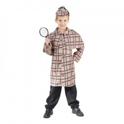 Sherlock Holmes Barn Maskeraddräkt