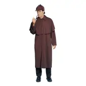 Sherlock Holmes Budget Maskeraddräkt