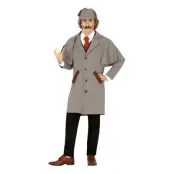 Snokande Detektiv Maskeraddräkt - Large