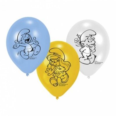 Ballonger Smurfarna