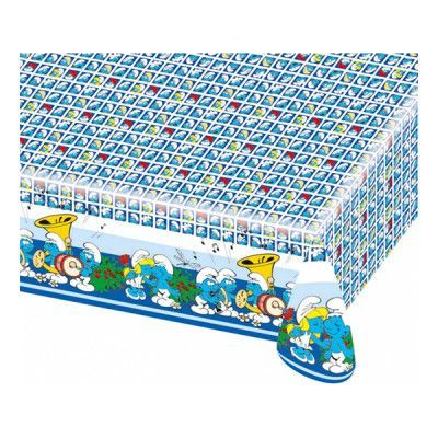 Bordsduk Smurfarna