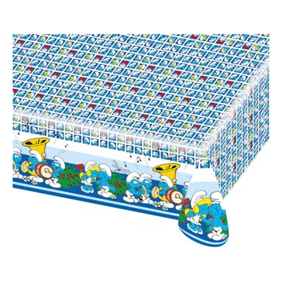 Bordsduk Smurfarna