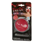 FaceOn Ansikts- & Kroppsfärg - Röd