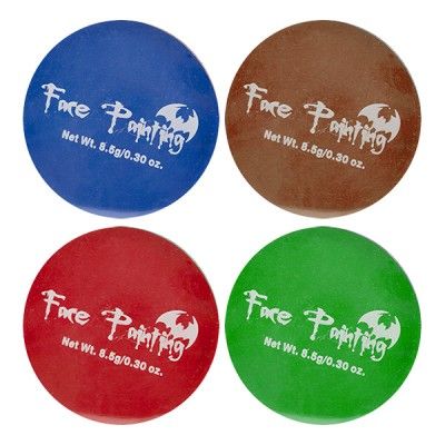 FaceOn Ansikts- & Kroppsfärg - Röd