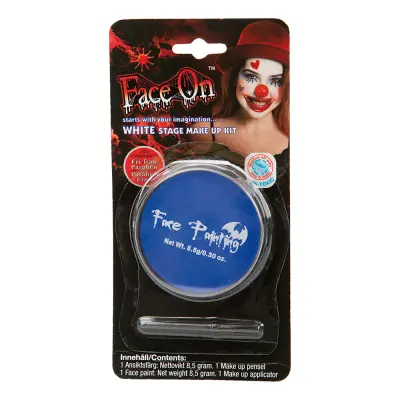 FaceOn Ansikts- & Kroppsfärg - Blå