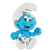 Folieballong Smurf Shape