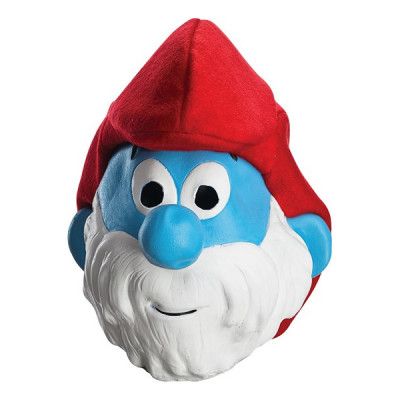 Gammelsmurfen Mask