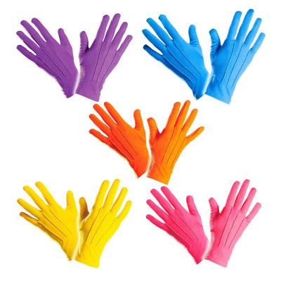 Handskar Korta - Blå