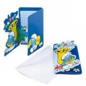 Inbjudningskort Smurfarna 6-pack