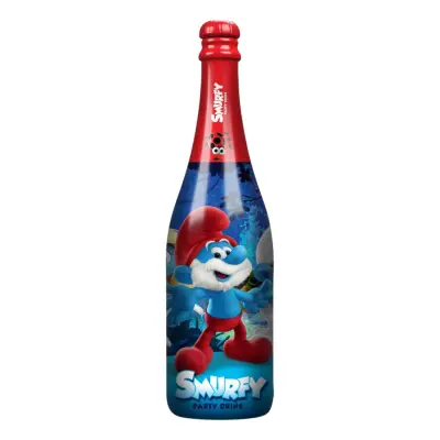 Kalasbubbel Smurfarna - 750 ml