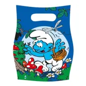Kalaspåsar Smurfarna - 6-pack