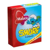 Malaco Smurf Fruktputer Tablettask - 20 gram