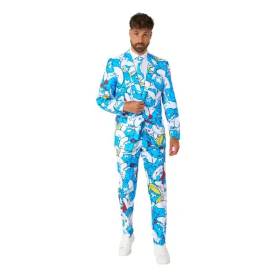 OppoSuits The Smurfs Kostym - 48