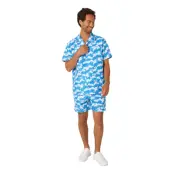 OppoSuits The Smurfs™ Smurftastic Shorts Kostym - Medium