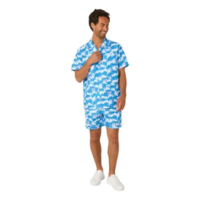 OppoSuits The Smurfs™ Smurftastic Shorts Kostym - Medium