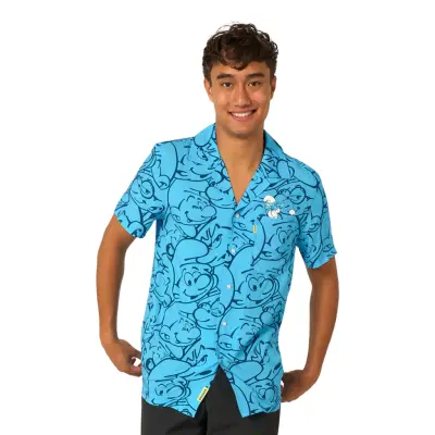 OppoSuits The Smurfs™ Smurftastic Skjorta - X-Large
