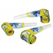 Ormblåsor Smurfarna 6-pack