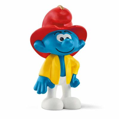 schleich SMURFARNA Brandmansmurf 20833