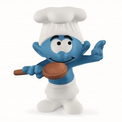 schleich SMURFARNA Läckersmurfen Kock 20831