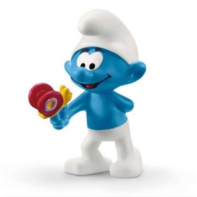 schleich SMURFARNA Smurf med fjäril 20818