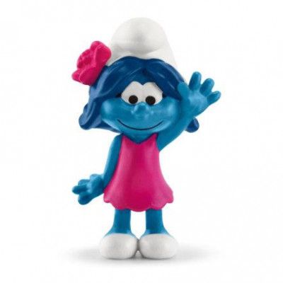 schleich SMURFARNA Smurfblomster 20835
