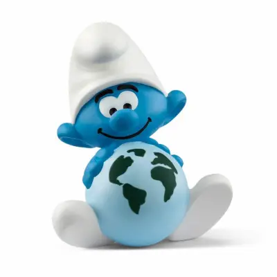 schleich Smurfarna Sustainability Smurf 20844
