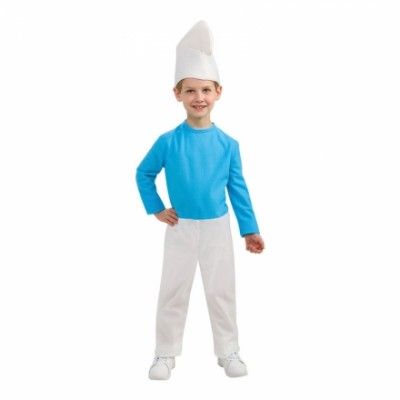 Smurf Barn Maskeraddräkt