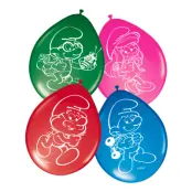 Smurfarna Ballonger - 8-pack