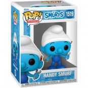 Smurfarna - Handy Smurf vinylfigur 1519 - Funko Pop! - Funko Shop Europe