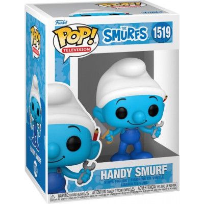 Smurfarna - Handy Smurf vinylfigur 1519 - Funko Pop! - Funko Shop Europe