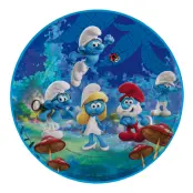 Smurfarna Papperstallrikar - 8-pack