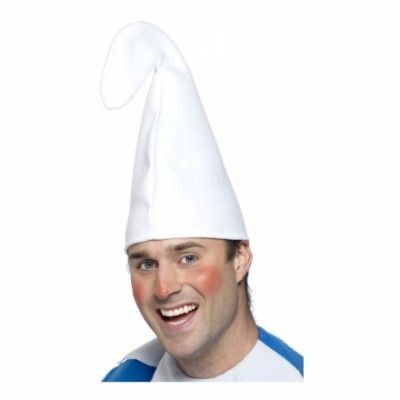 Smurfhatt Hög - One size