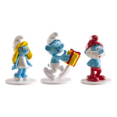 Tårtfigur Smurfarna