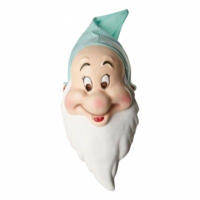 Blyger De Sju Dvärgarna Mask - One size