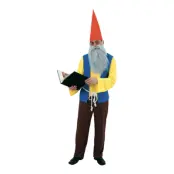 Grumpy Gnome Maskeraddräkt - One size