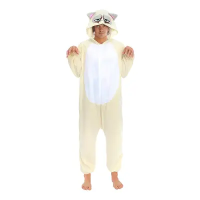 Grumpy Cat Maskeraddräkt - Large