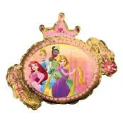 Folieballong Disneyprinsessor Mini