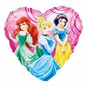 Folieballong Disneyprinsessor på Pinne