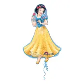 Folieballong Snövit Shape
