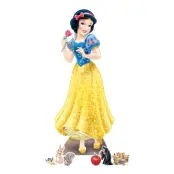 Kartongfigur Snövit