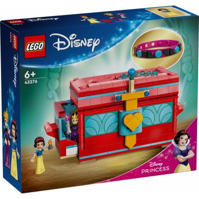 LEGO® Disney Snövits smyckeskrin 43276 - LEGO -  Leksaksaffären