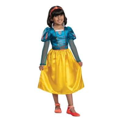 Disney Snövit Klassisk Barn Maskeraddräkt - X-Small